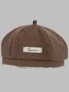 Jacquemus Mini Hat In Brown