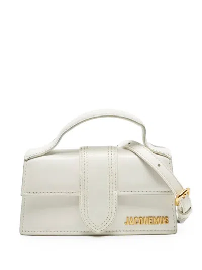 Pre-owned Jacquemus Mini Le Bambino Mini Bag In White