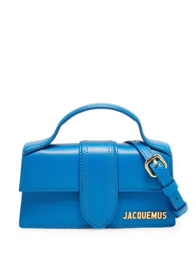 Pre-owned Jacquemus Mini Le Bambino Tote Bag In Blue