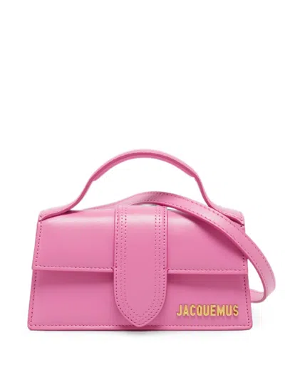 Pre-owned Jacquemus Mini Le Bambino Tote Bag In Pink