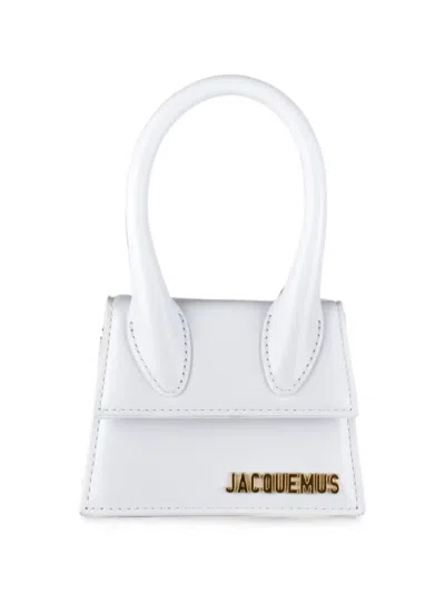 Jacquemus Mini Le Chiquito Tote Bag In Purple