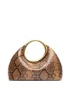 Jacquemus Le Petit Calino Tote Bag In Brown
