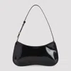 Jacquemus Versatile Shoulder Bag Adjustable Strap Smooth Finish In Black