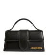 Jacquemus Womens Black Le Grand Bambino Leather Top Handle Bag In Black