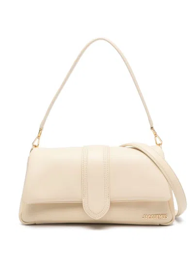 Jacquemus Le Bambimou Shoulder Bag In White