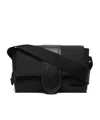Jacquemus Mini Messenger Bag In Black