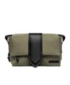 Jacquemus Le Petit Messenger Bambino Shoulder Bag Unica In Green