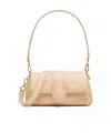 Jacquemus Le Petit Bambimou Leather Shoulder Bag In Nude