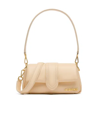JACQUEMUS JACQUEMUS MINI PUFFED FLAP SHOULDER BAG