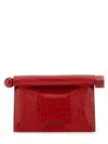 Jacquemus La Petite Pochette Rond C Bag In Red