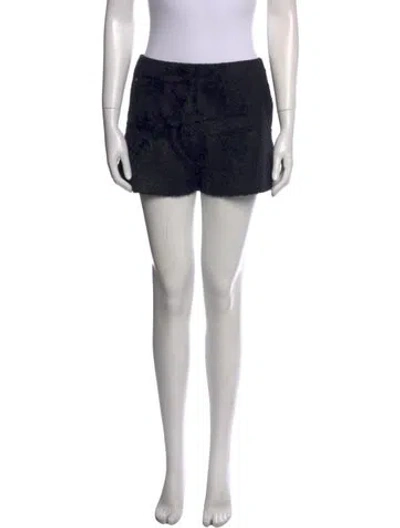 Pre-owned Jacquemus Mini Shorts In Black