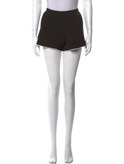 Pre-owned Jacquemus Mini Shorts In Black