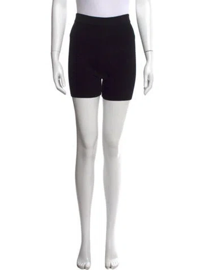 Pre-owned Jacquemus Mini Shorts In Black