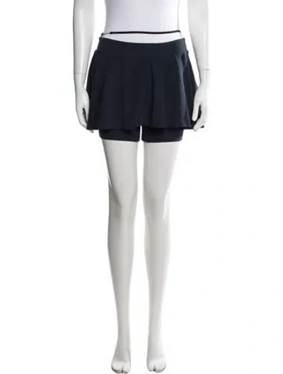 Pre-owned Jacquemus Mini Shorts In Blue
