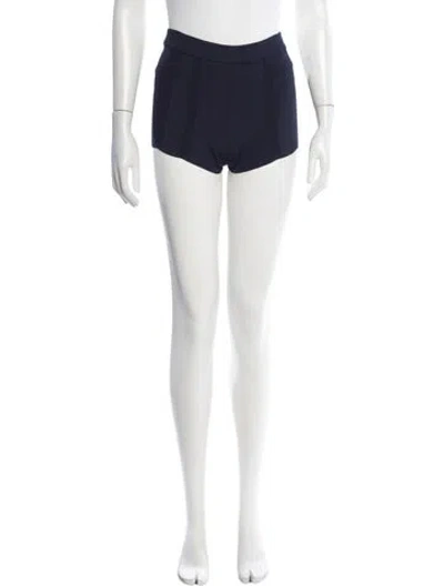 Pre-owned Jacquemus Mini Shorts In Blue