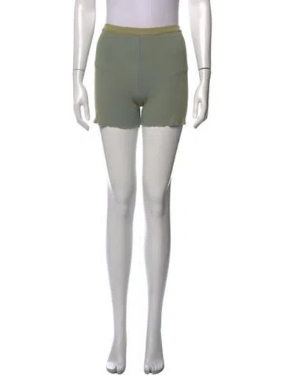 Pre-owned Jacquemus Mini Shorts In Blue/green