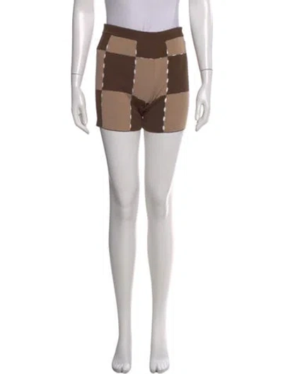 Pre-owned Jacquemus Mini Shorts In Brown
