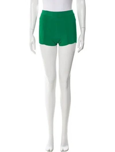 Pre-owned Jacquemus Mini Shorts In Green
