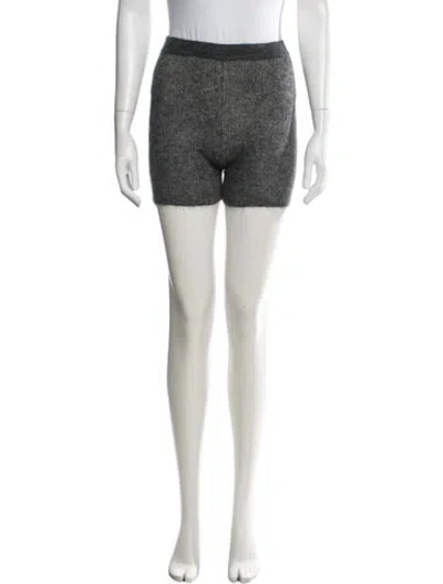 Pre-owned Jacquemus Mini Shorts In Grey