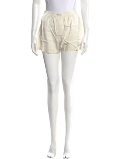 Pre-owned Jacquemus Mini Shorts In Neutral