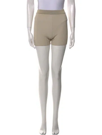Pre-owned Jacquemus Mini Shorts In Neutral