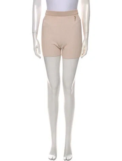 Pre-owned Jacquemus Mini Shorts In Neutral
