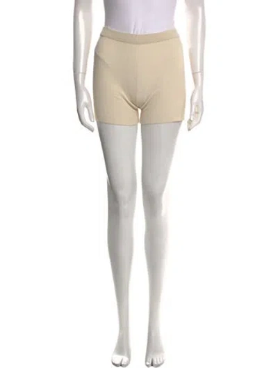 Pre-owned Jacquemus Mini Shorts In Neutral