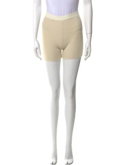 Pre-owned Jacquemus Mini Shorts In Neutral