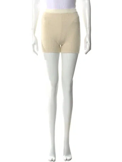Pre-owned Jacquemus Mini Shorts In Neutral