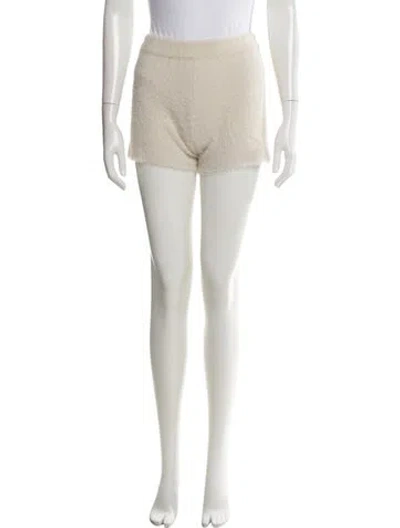 Pre-owned Jacquemus Mini Shorts In Neutral