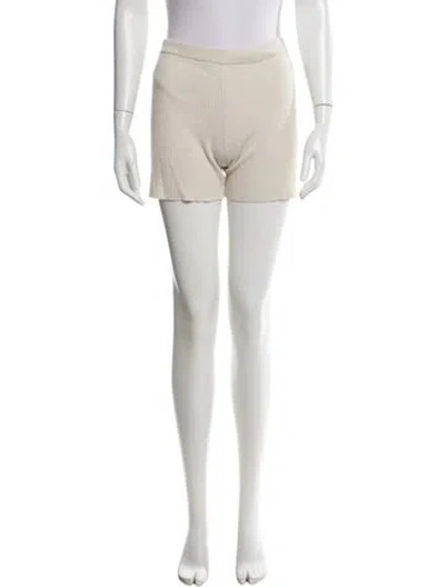 Pre-owned Jacquemus Mini Shorts In Neutral