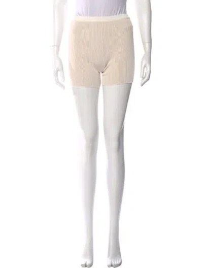 Pre-owned Jacquemus Mini Shorts In Neutral
