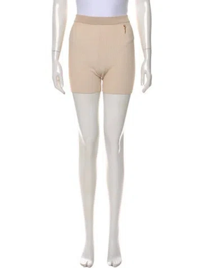 Pre-owned Jacquemus Mini Shorts In Neutral