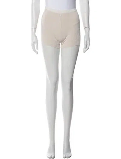 Pre-owned Jacquemus Mini Shorts In Neutral