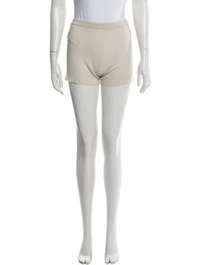 Pre-owned Jacquemus Mini Shorts In Neutral
