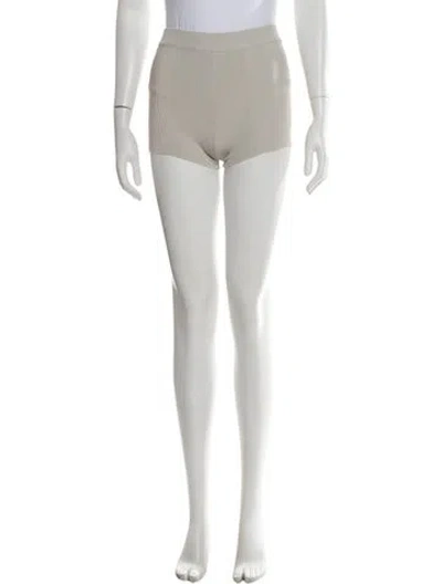 Pre-owned Jacquemus Mini Shorts In Neutral