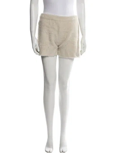 Pre-owned Jacquemus Mini Shorts In Neutral