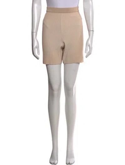 Pre-owned Jacquemus Mini Shorts In Neutral