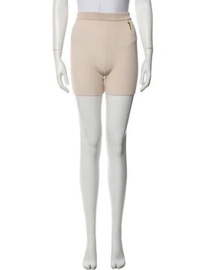 Pre-owned Jacquemus Mini Shorts In Neutrals