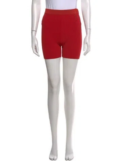 Pre-owned Jacquemus Mini Shorts In Orange
