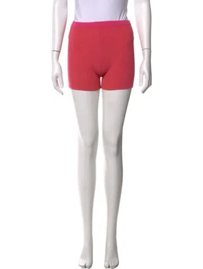 Pre-owned Jacquemus Mini Shorts In Pink