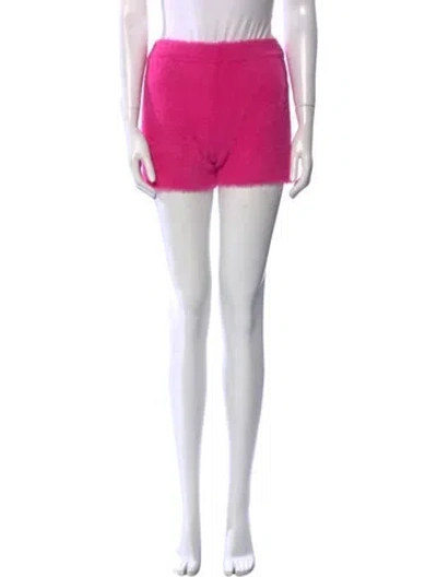 Pre-owned Jacquemus Mini Shorts In Purple