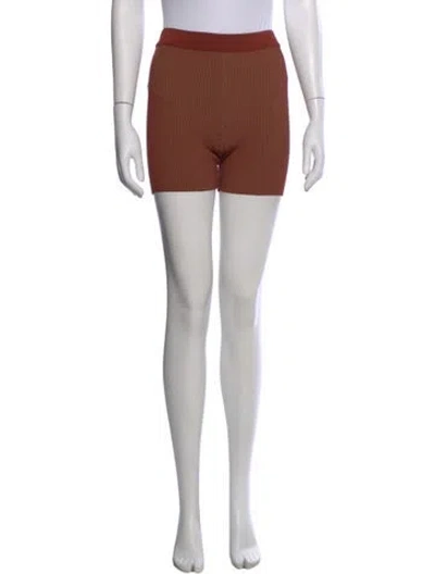 Pre-owned Jacquemus Mini Shorts In Red