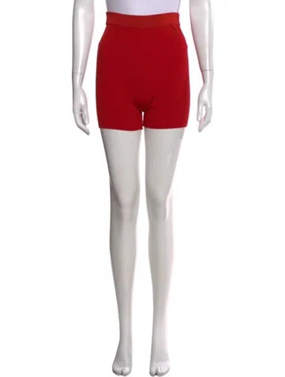 Pre-owned Jacquemus Mini Shorts In Red