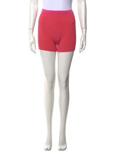 Pre-owned Jacquemus Mini Shorts W/ Tags In Pink