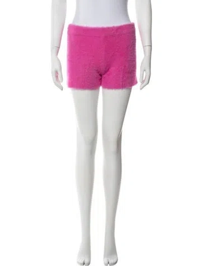 Pre-owned Jacquemus Mini Shorts W/ Tags In Pink