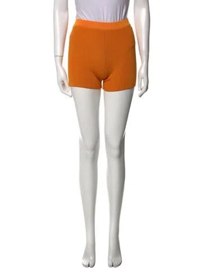 Pre-owned Jacquemus Mini Shorts In Yellow
