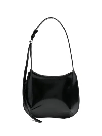 Jacquemus Mini Shoulder Bag In Black