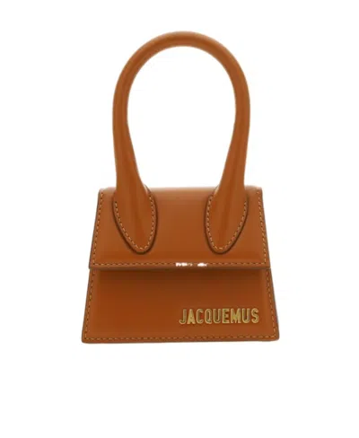 Jacquemus Mini Shoulder Bag In Brown