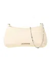 Jacquemus Mini Shoulder Bag In Neutral